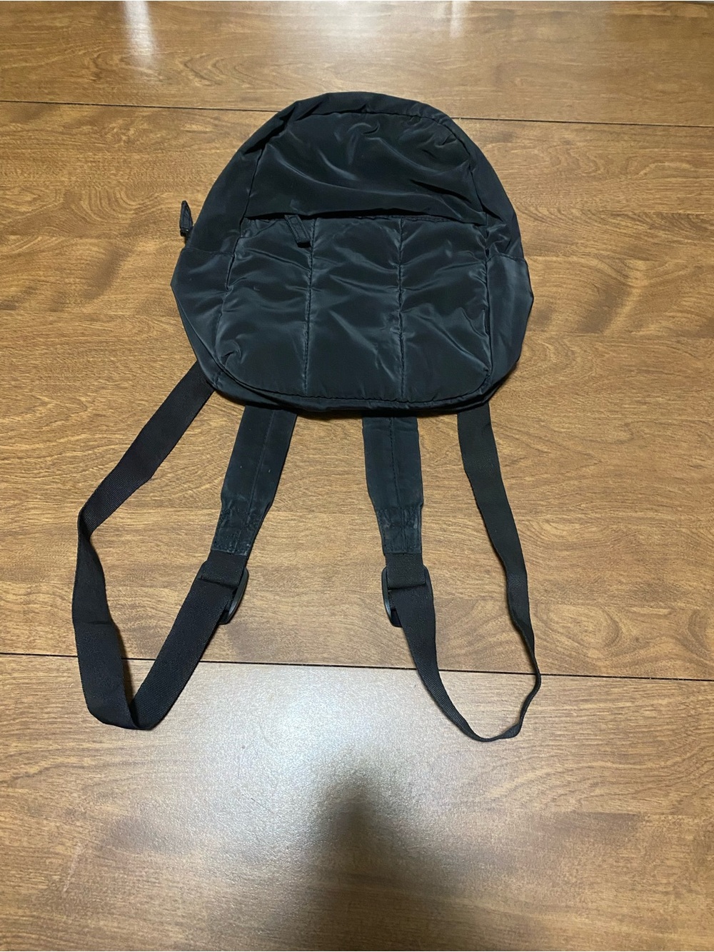 Black women’s Lightweight Nylon Backpack